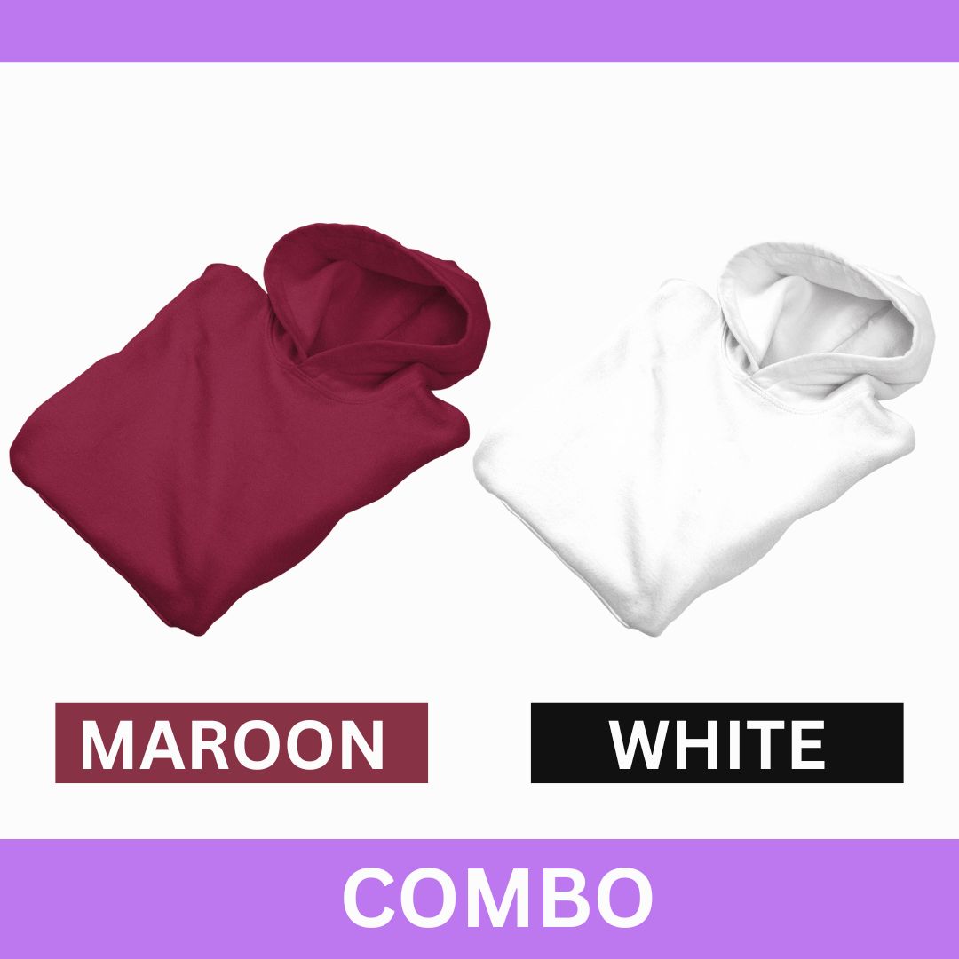 Mens Hoodie Combo (Pack Of 2)