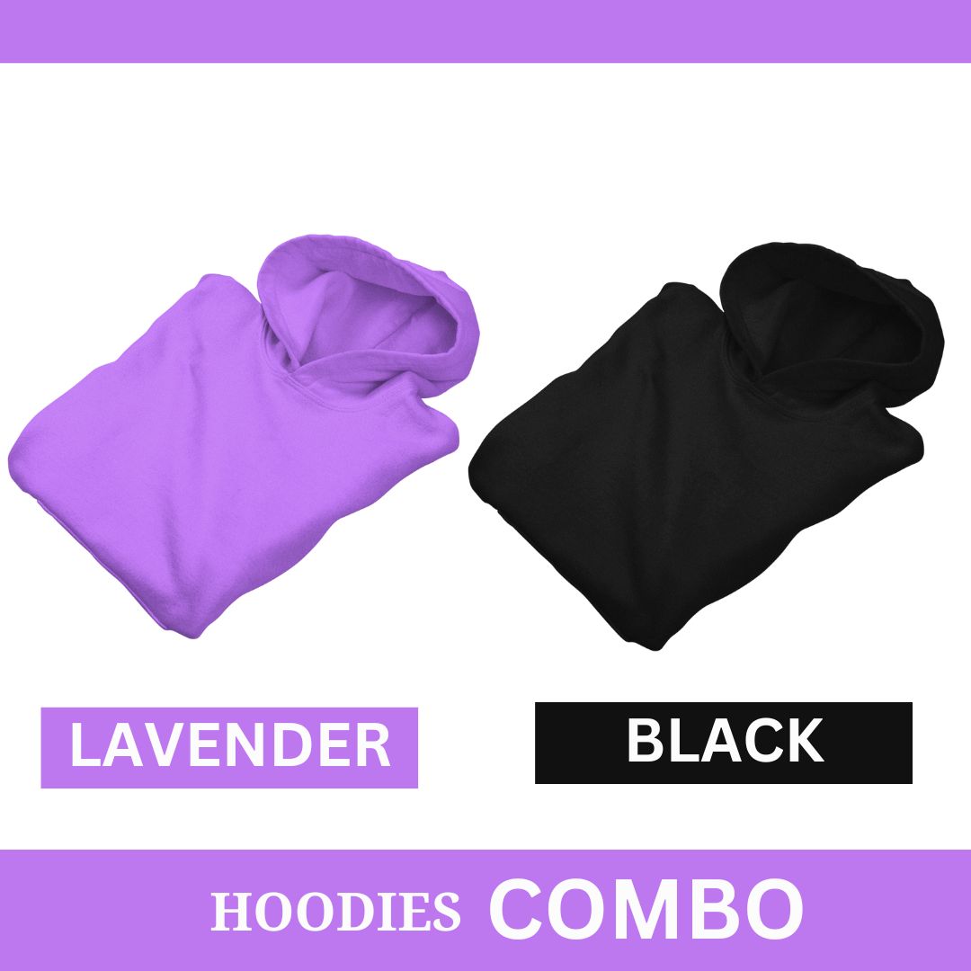 Mens Hoodie Combo (Pack Of 2)