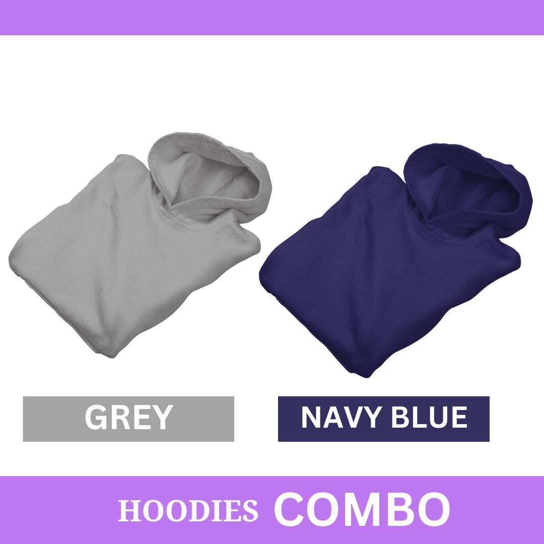 Mens Hoodie Combo (Pack Of 2)