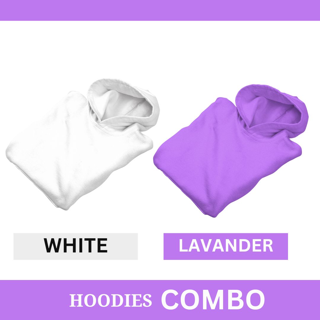 Mens Hoodie Combo (Pack Of 2)