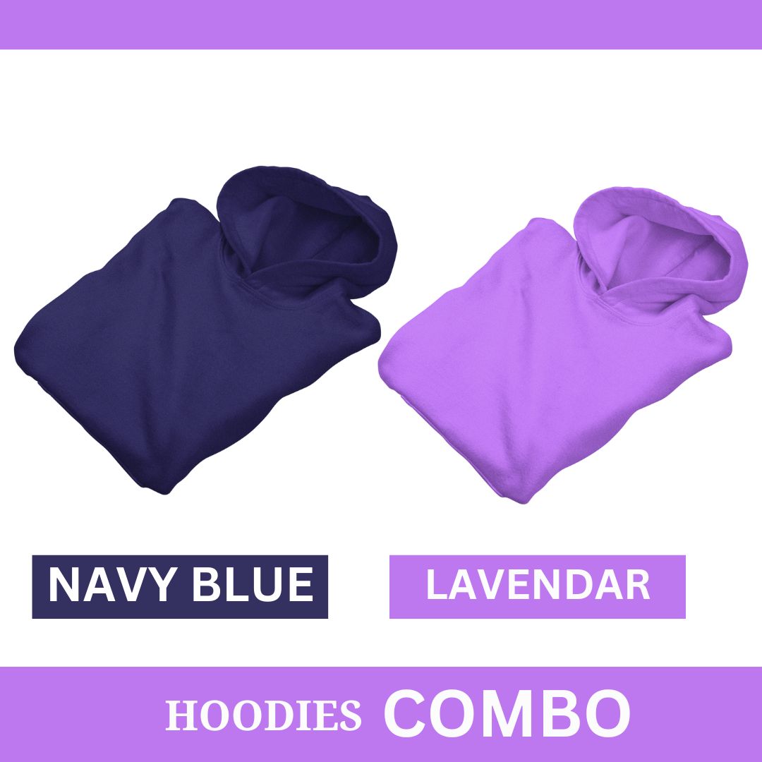 Mens Hoodie Combo (Pack Of 2)