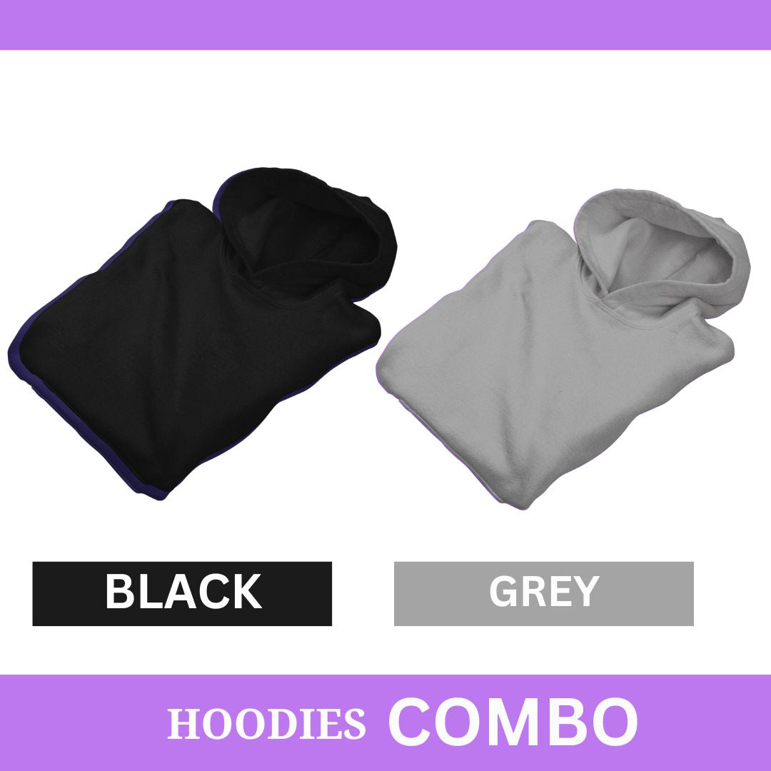 Mens Hoodie Combo (Pack Of 2)