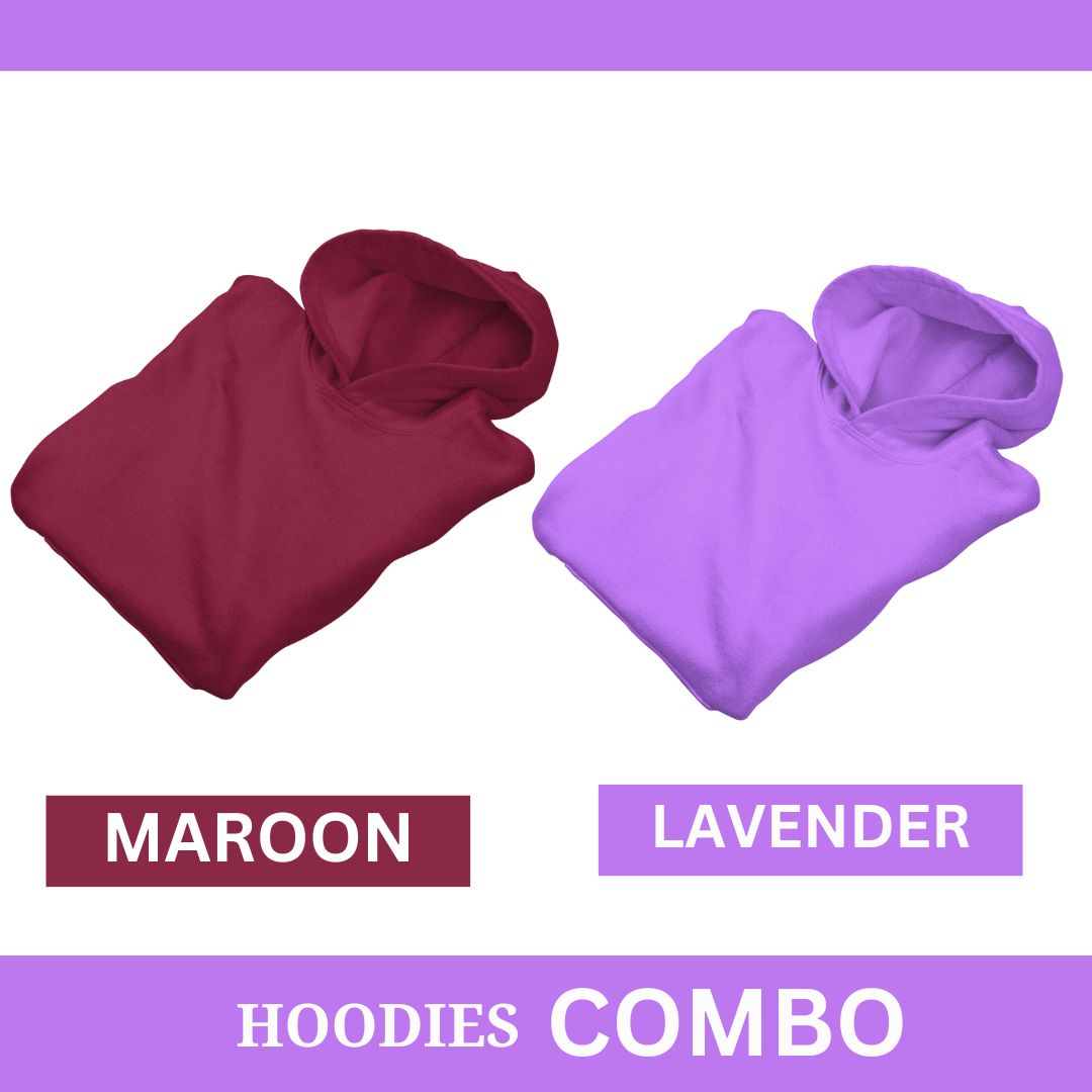 Mens Hoodie Combo (Pack Of 2)