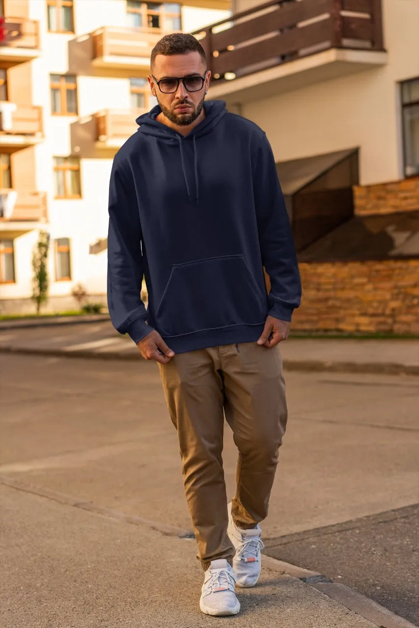 Navy Blue Hoodie