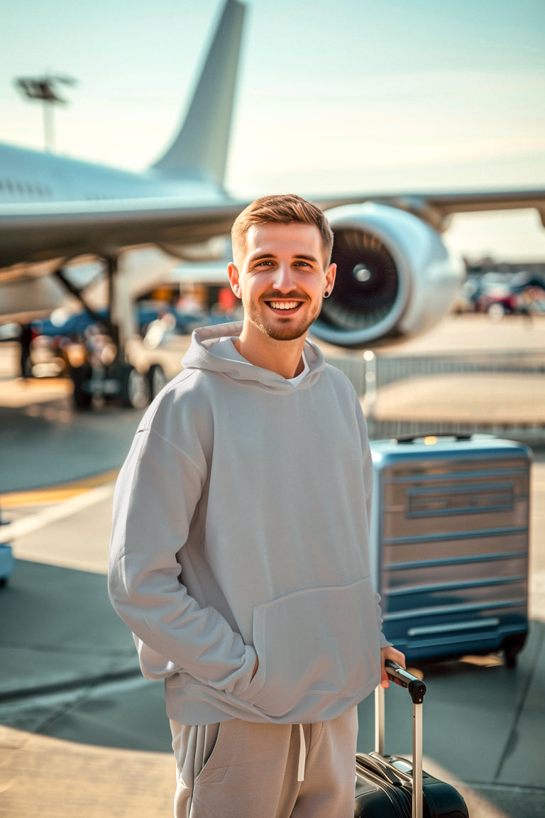 Grey Hoodie