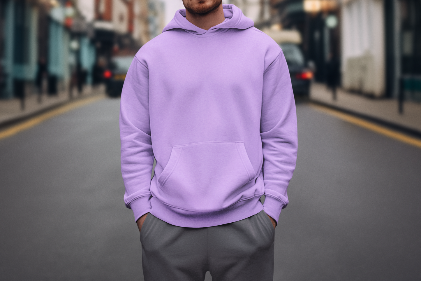 Lavender Hoodie