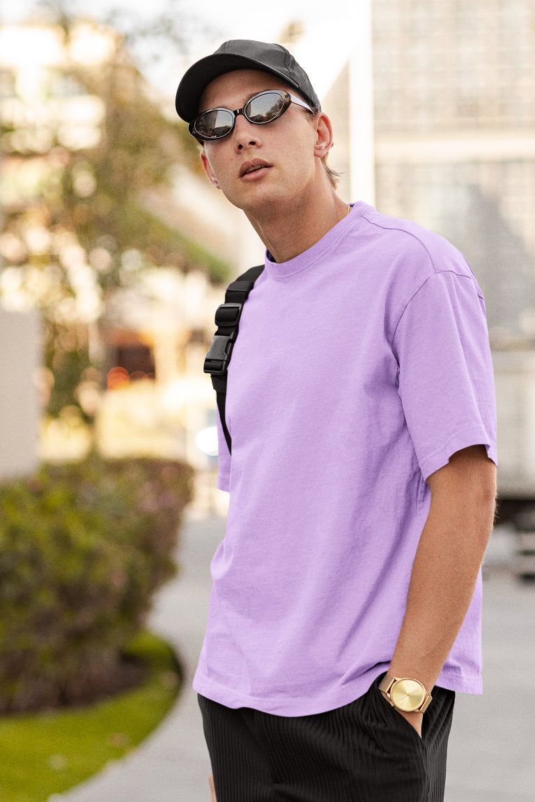 Lavender Oversized Tee