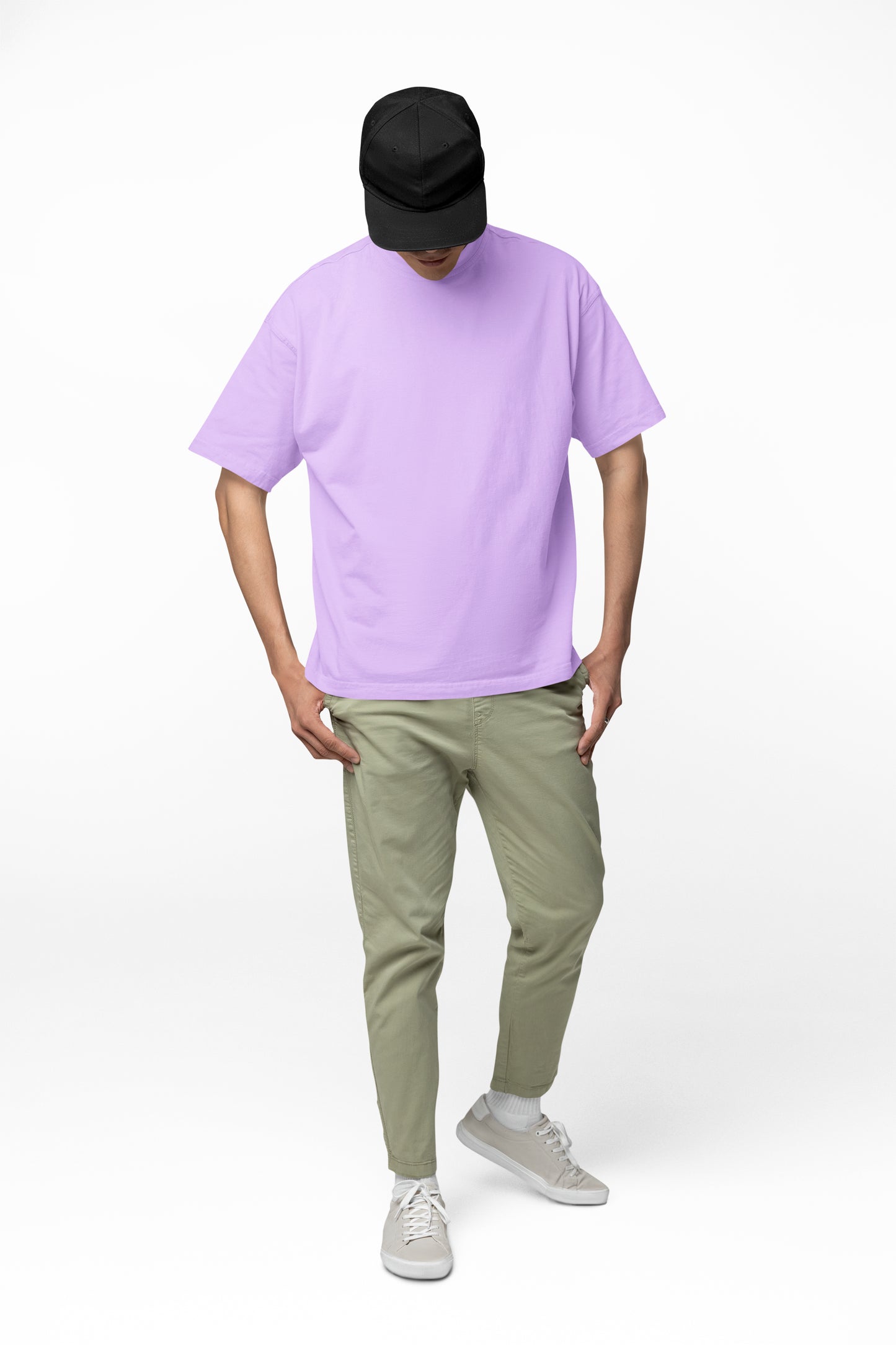 Lavender Oversized Tee