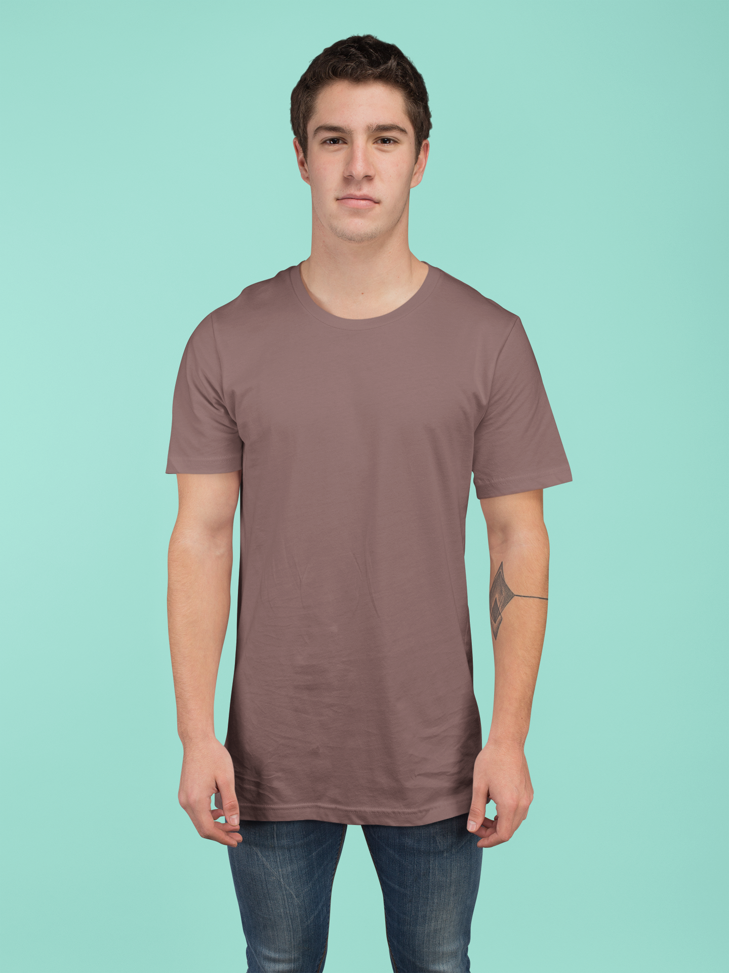 Coffee Solid T-shirt